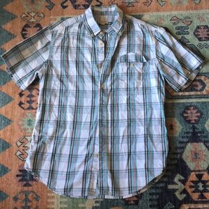 Button-down short sleeve